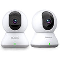blurams Pet Camera 2K Black, Indoor Camera, Dog Camera, 360° Home Security Camera, 2.4g & 5g, Night Vision, Motion Tracking, 2-Way Talk, Cloud&SD, APP Control, Works with Alexa