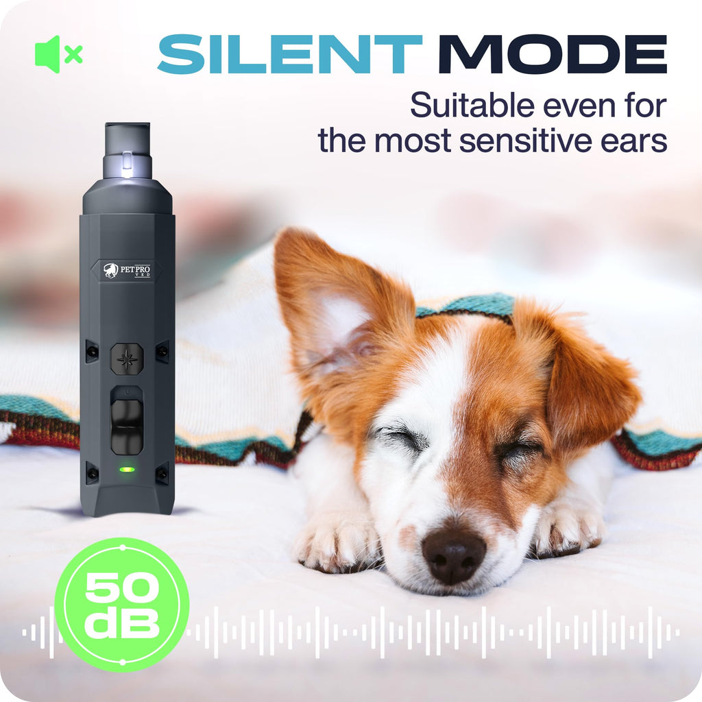 Dog Nail Grinders Silent Dog Claw Grinder Dog Nail Grinder for Dogs Claws Safe Dog Nail Trimmer Electric Pet Nail Grinder for Dogs Nail File